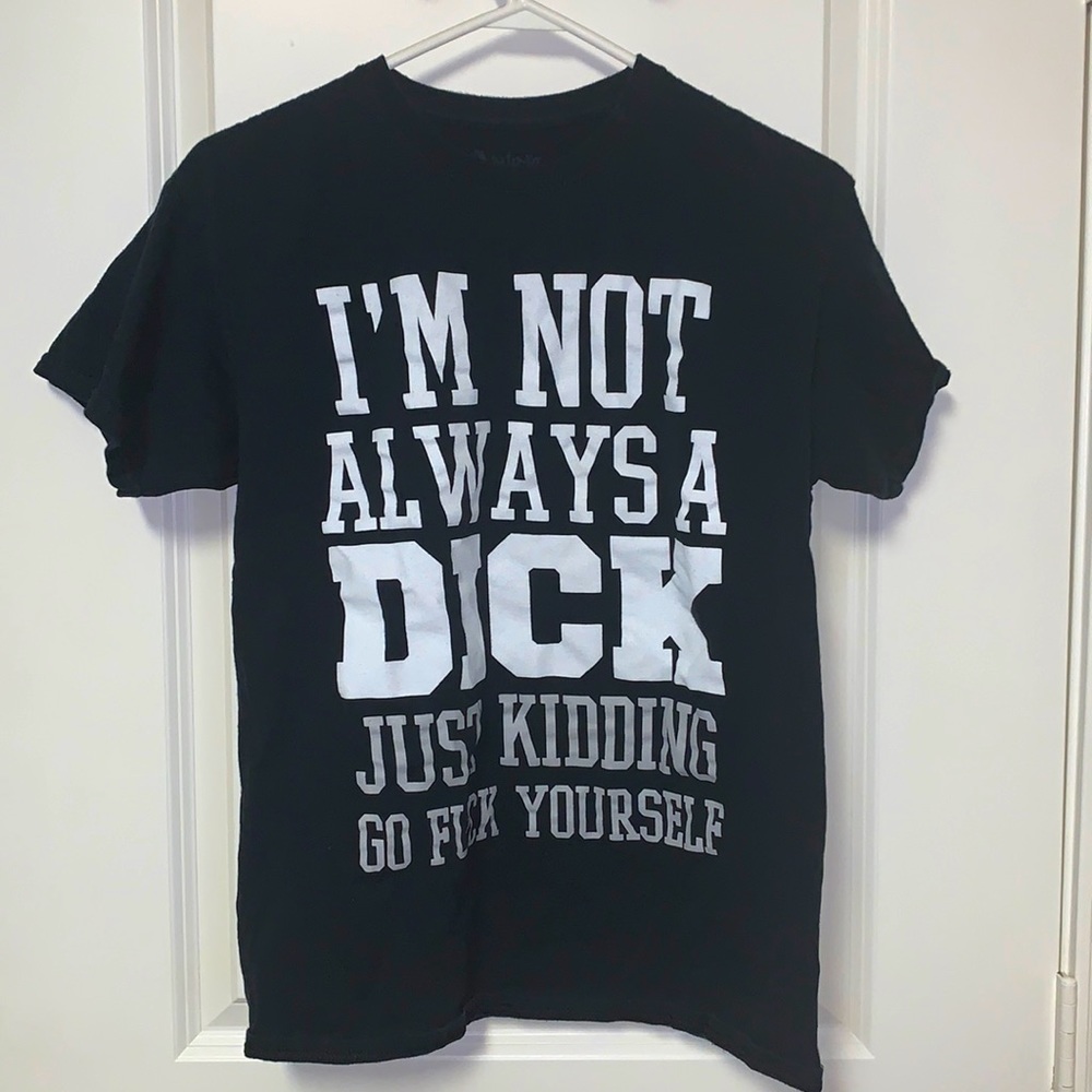 Spencer’s GFY Shirt